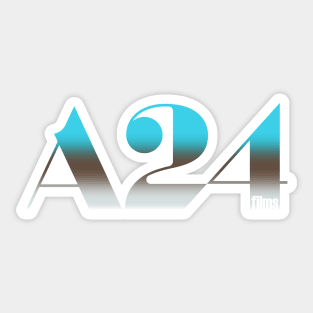 A24 FILMS 2.0 Sticker